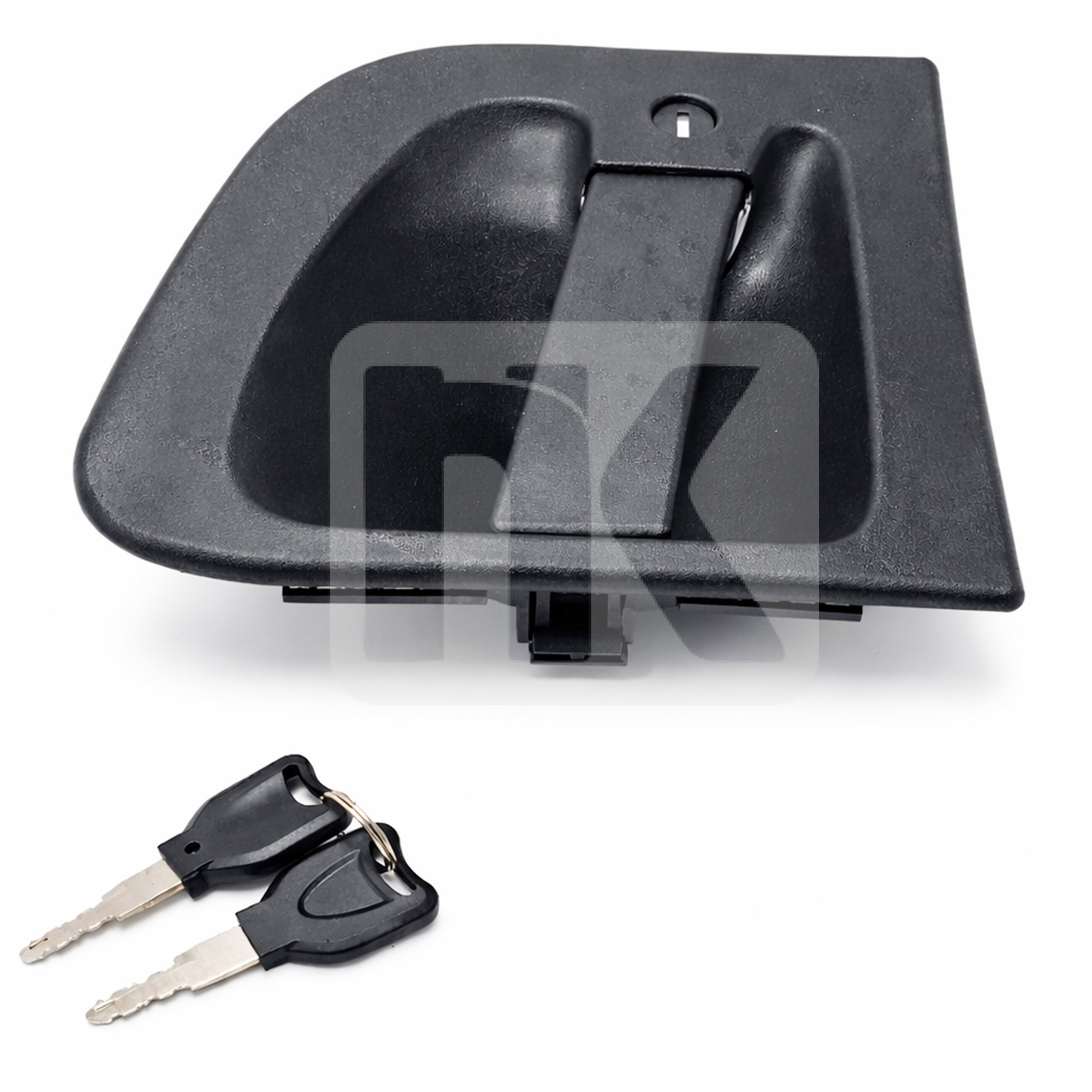 Door Handle Left (LH) with keys DAF LF 1407256-1