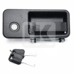 Door handle (RH) with key Volvo 20398467-1