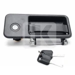Door handle (RH) with key Volvo 20398467-1