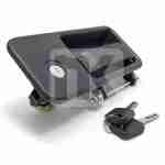 Door handle (RH) with key Volvo 20398467-1