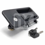 Door handle (RH) with key Volvo 20398467-1