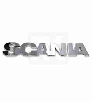 Πλαστικό Νίκελ Λογότυπο - Γράμματα SCANIA 1937927