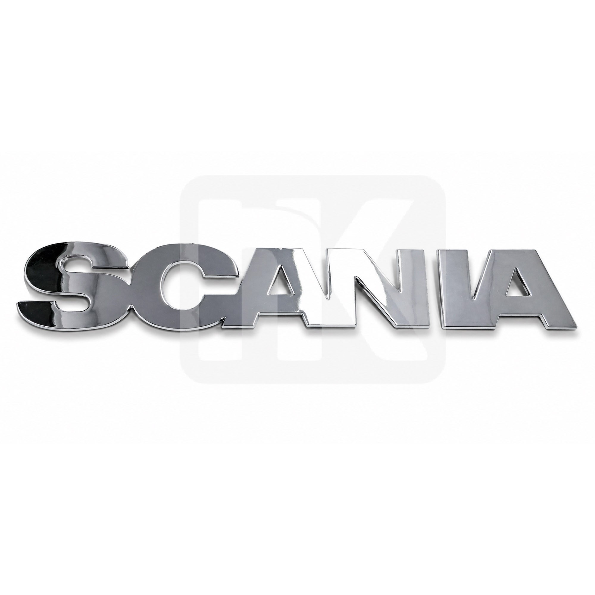 Πλαστικό Νίκελ Λογότυπο - Γράμματα SCANIA 1937927