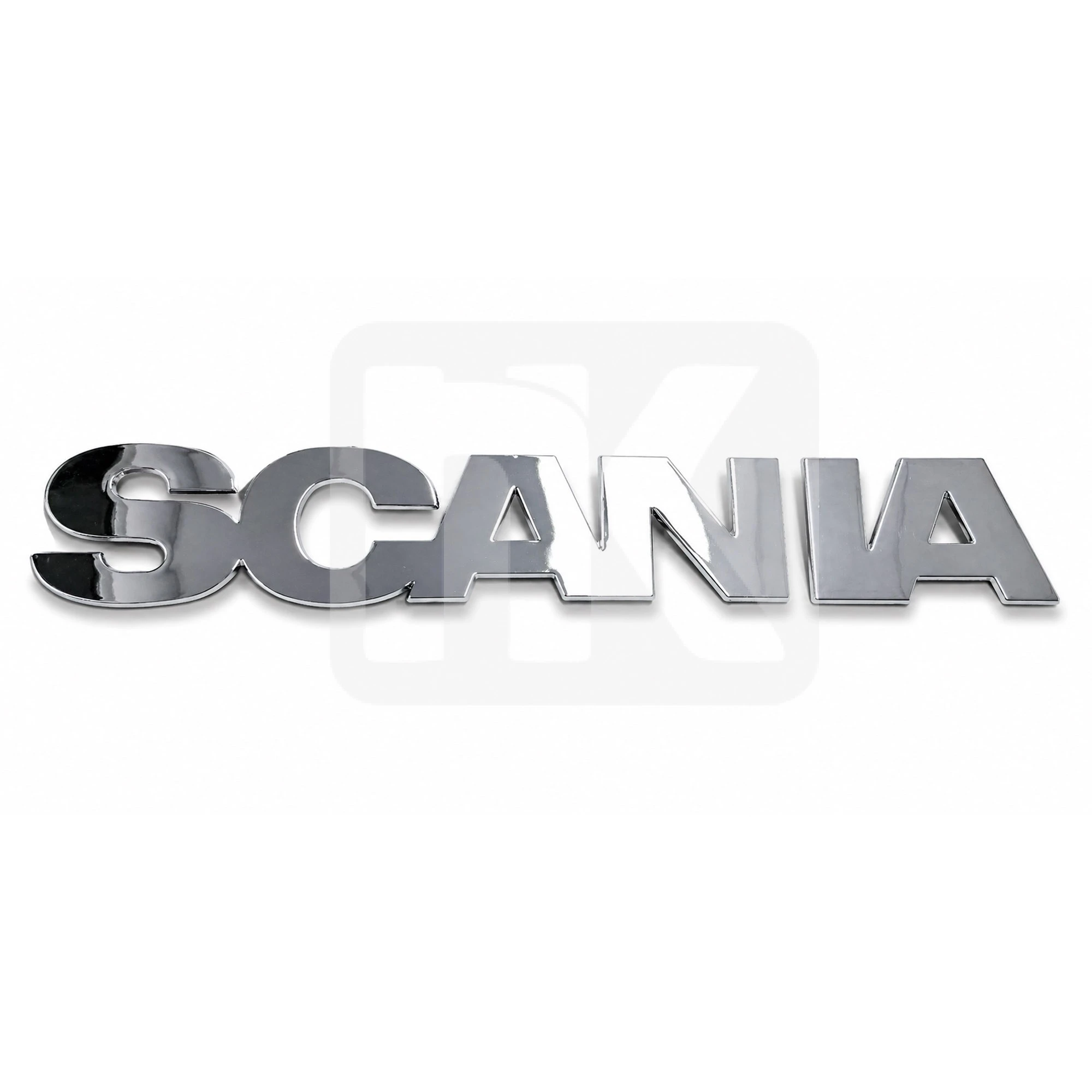 Πλαστικό Νίκελ Λογότυπο - Γράμματα SCANIA 1937927