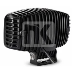 Black Sentinel Dual-Strip Ceiling Spotlight – LED Head Light