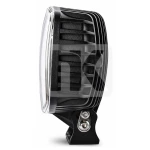 Black Sentinel Dual-Strip Ceiling Spotlight – LED Head Light