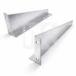 Metal bases for Water Tank of a Truck, set of 2 pcs.