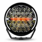 Black Halo Dual-Tone Ceiling Spotlight – LED Head Light