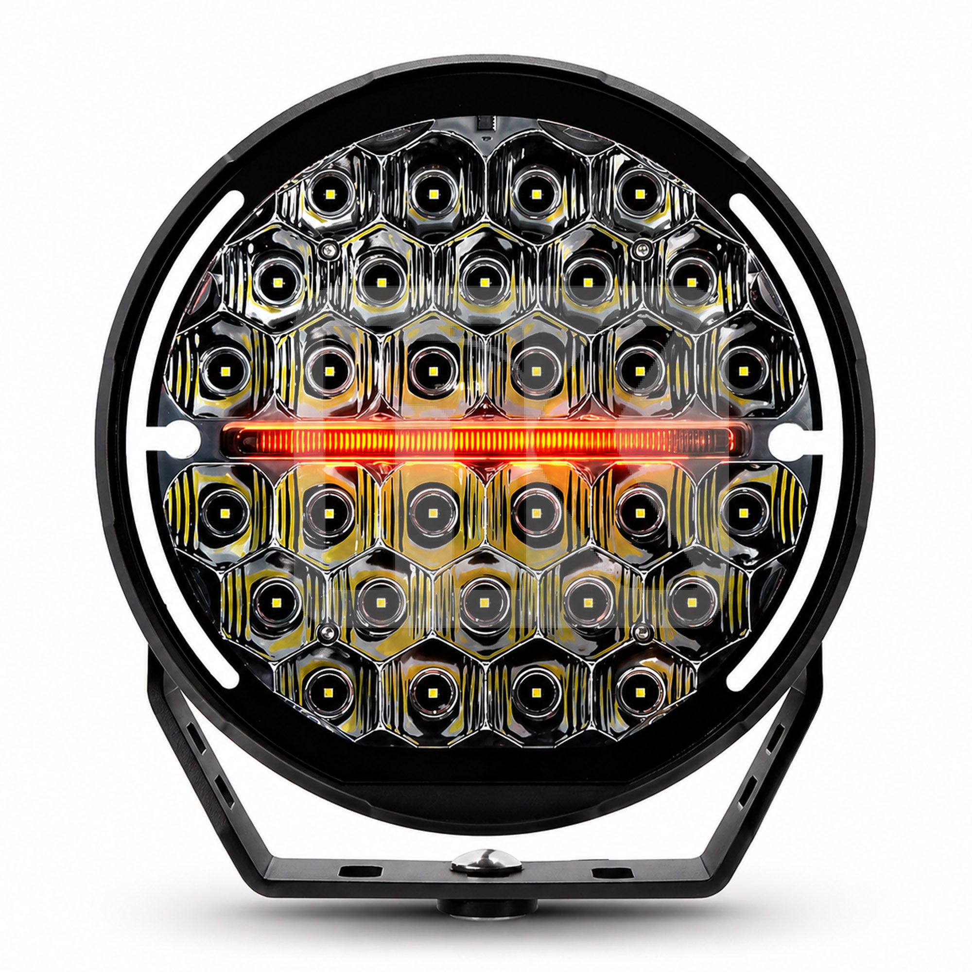 Προβολέας Οροφής Black Halo Dual-Tone – LED Head Light