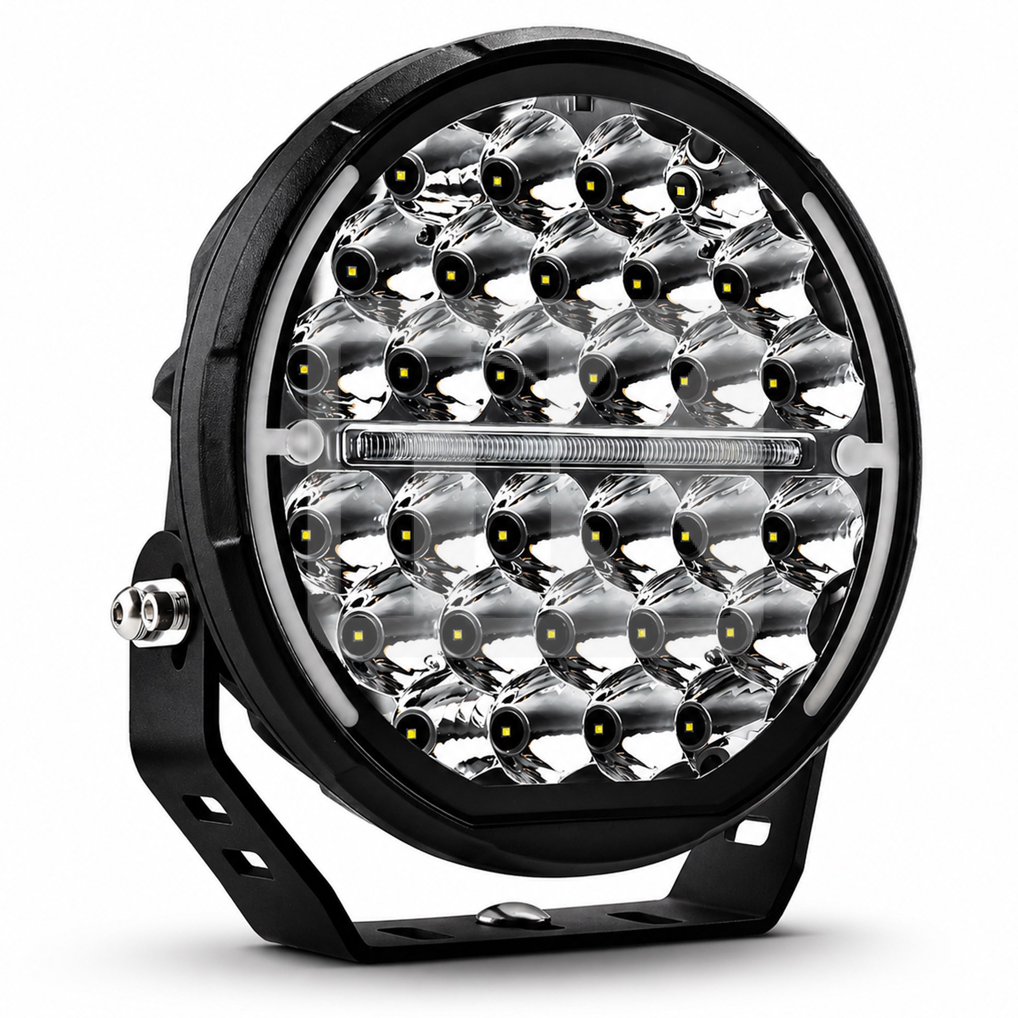 Προβολέας Οροφής Black Halo Dual-Tone – LED Head Light