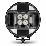 Προβολέας Οροφής IronPulse Round Dual-Color – LED Head Light