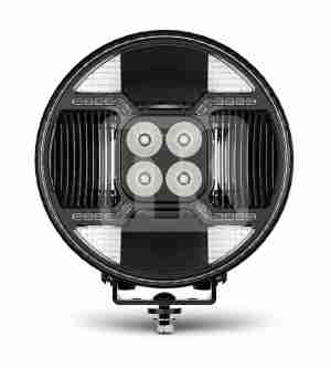 IronPulse Round Dual-Color Ceiling Spotlight – LED Head Light