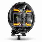 Προβολέας Οροφής IronPulse Round Dual-Color – LED Head Light