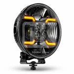 Προβολέας Οροφής IronPulse Round Dual-Color – LED Head Light