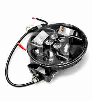 IronPulse Round Dual-Color Ceiling Spotlight – LED Head Light