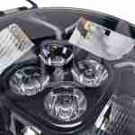 Προβολέας Οροφής IronPulse Round Dual-Color – LED Head Light