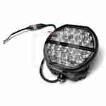 NightForge Round Dual-Color Ceiling Spotlight – LED Head Light