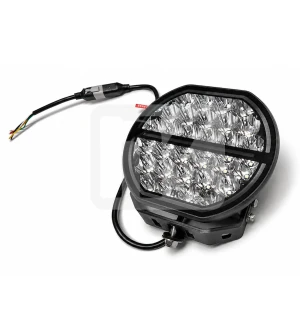 Προβολέας Οροφής NightForge Round Dual-Color – LED Head Light