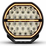 NightForge Round Dual-Color Ceiling Spotlight – LED Head Light