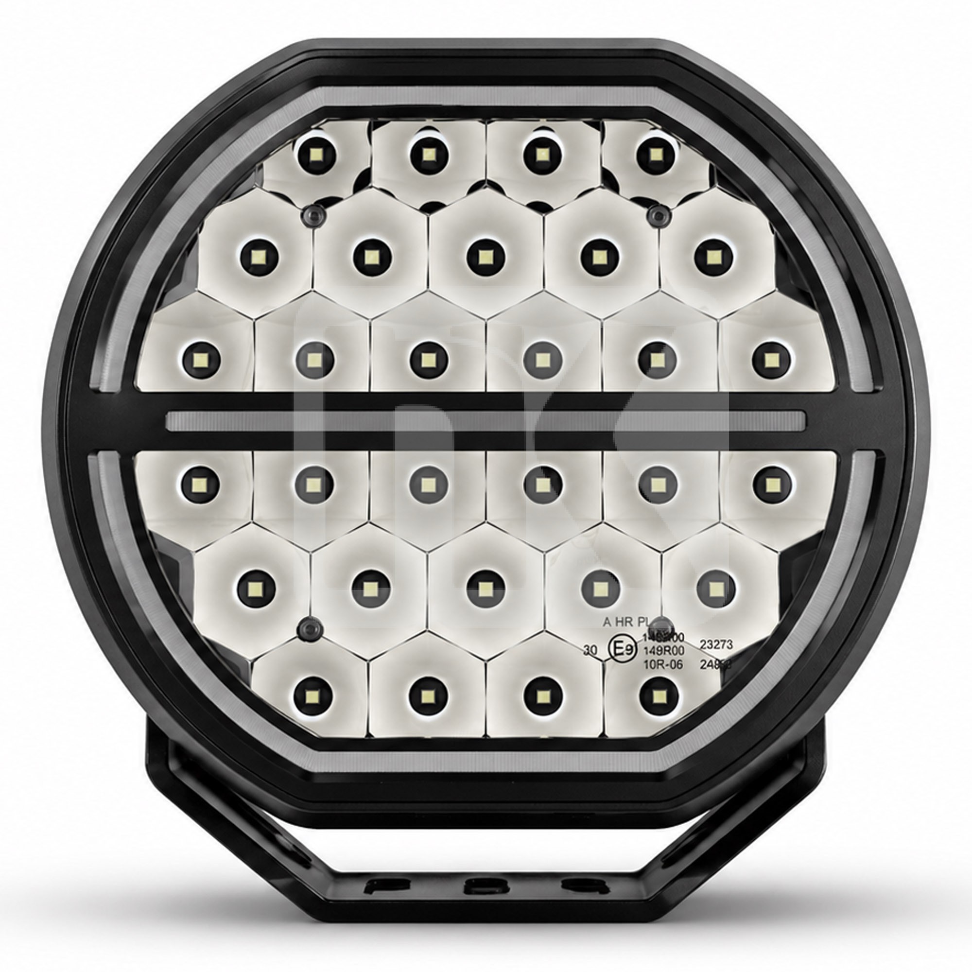 Προβολέας Οροφής NightForge Round Dual-Color – LED Head Light