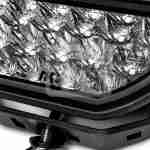 NightForge Round Dual-Color Ceiling Spotlight – LED Head Light