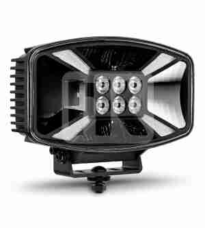 ShadowCore Dual-Position Ceiling Spotlight