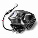 ShadowCore Dual-Position Ceiling Spotlight