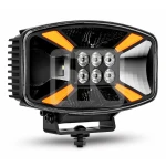 ShadowCore Dual-Position Ceiling Spotlight