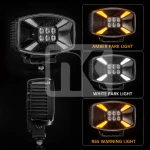 ShadowCore Dual-Position Ceiling Spotlight