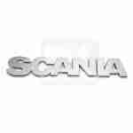 Πλαστικό Ασημί Λογότυπο - Γράμματα SCANIA 1937927