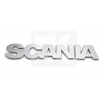 Πλαστικό Ασημί Λογότυπο - Γράμματα SCANIA 1937927