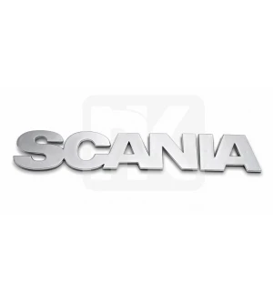 Πλαστικό Ασημί Λογότυπο - Γράμματα SCANIA 1937927