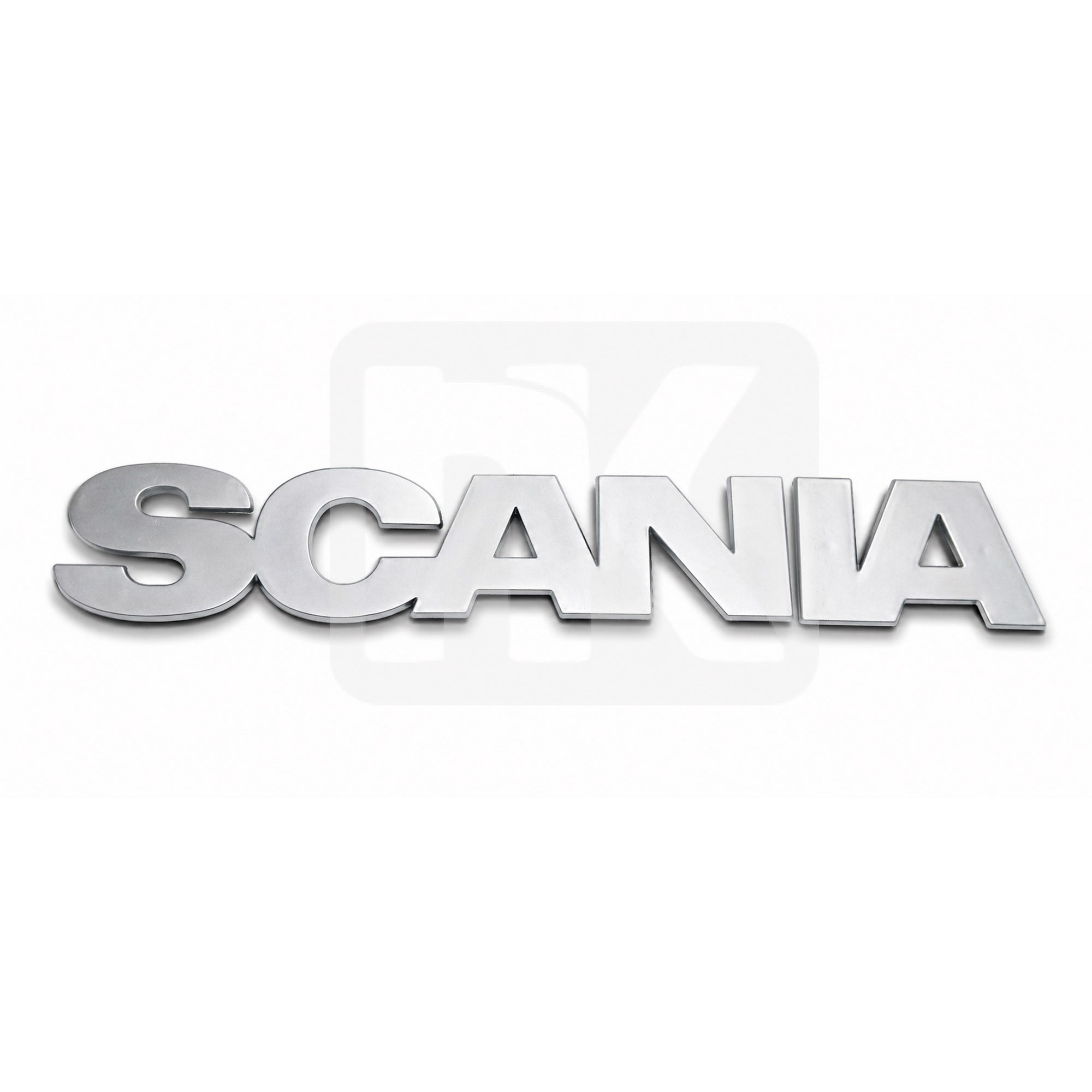 Πλαστικό Ασημί Λογότυπο - Γράμματα SCANIA 1937927