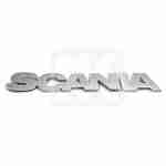 Πλαστικό Ασημί Λογότυπο - Γράμματα SCANIA 1937927