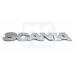 Πλαστικό Ασημί Λογότυπο - Γράμματα SCANIA 1937927