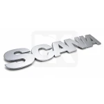 Πλαστικό Ασημί Λογότυπο - Γράμματα SCANIA 1937927