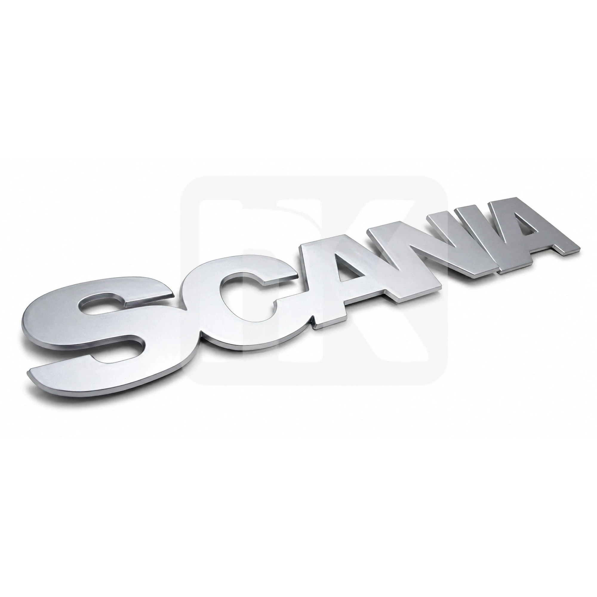 Πλαστικό Ασημί Λογότυπο - Γράμματα SCANIA 1937927