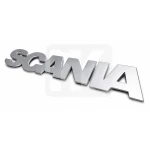 Πλαστικό Ασημί Λογότυπο - Γράμματα SCANIA 1937927
