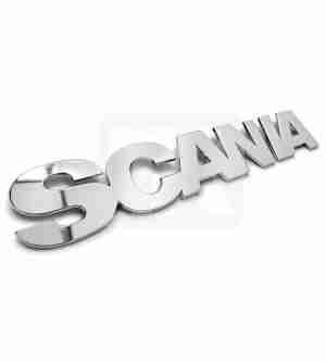 Πλαστικό Νίκελ Λογότυπο - Γράμματα SCANIA 1937927