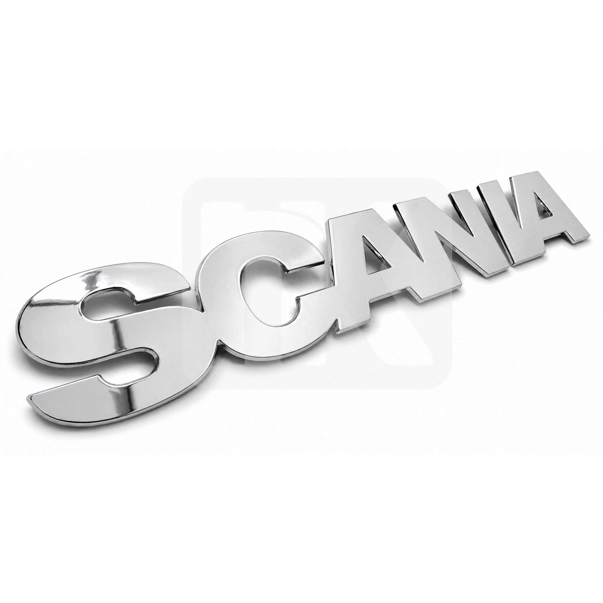 Πλαστικό Νίκελ Λογότυπο - Γράμματα SCANIA 1937927