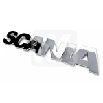 Πλαστικό Νίκελ Λογότυπο - Γράμματα SCANIA 1937927