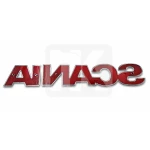 Πλαστικό Νίκελ Λογότυπο - Γράμματα SCANIA 1937927