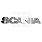 Πλαστικό Νίκελ Λογότυπο - Γράμματα SCANIA 1937927