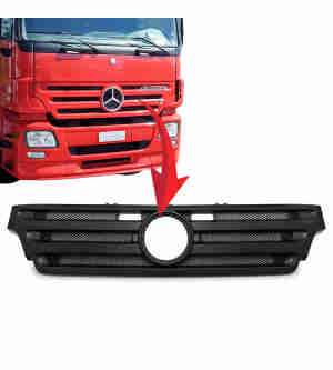 Μάσκα Εμπρός Χαμηλή Καμπίνα Mercedes Actros MP2 LS 9437500218