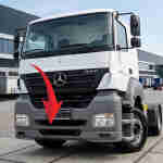 Πάτημα Προφυλακτήρα Επάνω Mercedes Axor 9448830001