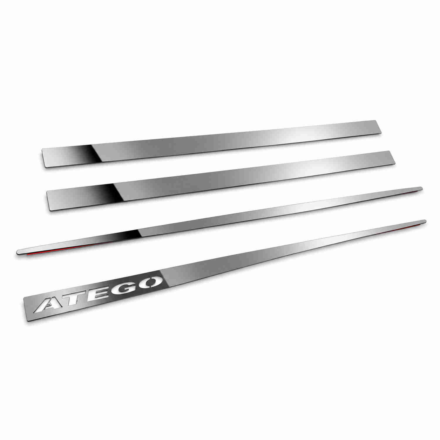 Ανοξείδωτα φιλέτα πόρτας Mercedes Atego 2 FAT115