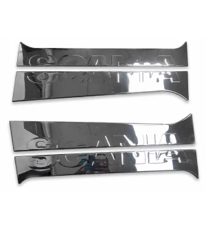 Stainless steel door trims Scania R 6 Series (Streamline) fsc159