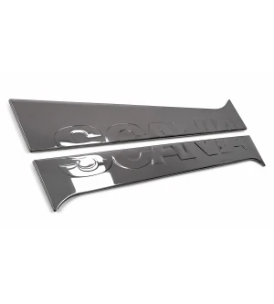 Stainless steel door trims Scania R 6 Series (Streamline) fsc159