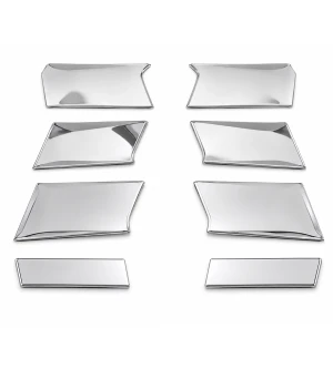 Stainless Steel Grille Covers Scania 7 Series S/R FSC262