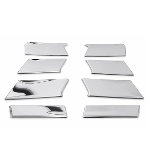 Stainless Steel Grille Covers Scania 7 Series S/R FSC262